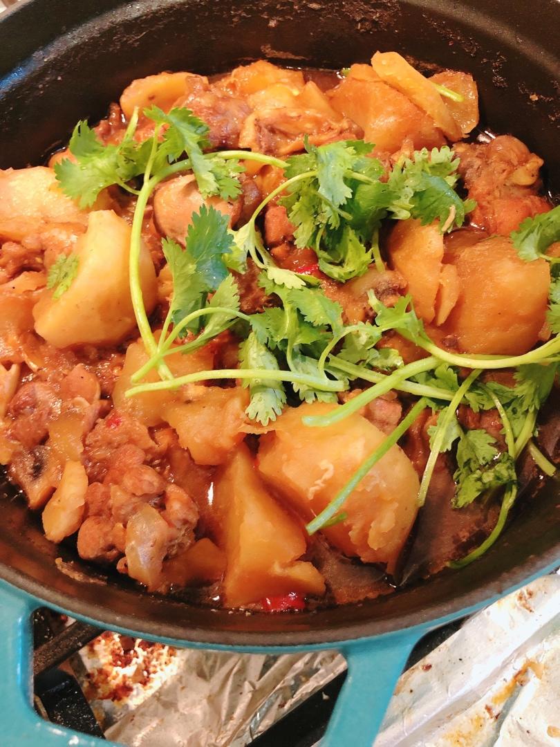 外卖第一名，简单在家做|黄焖鸡米饭