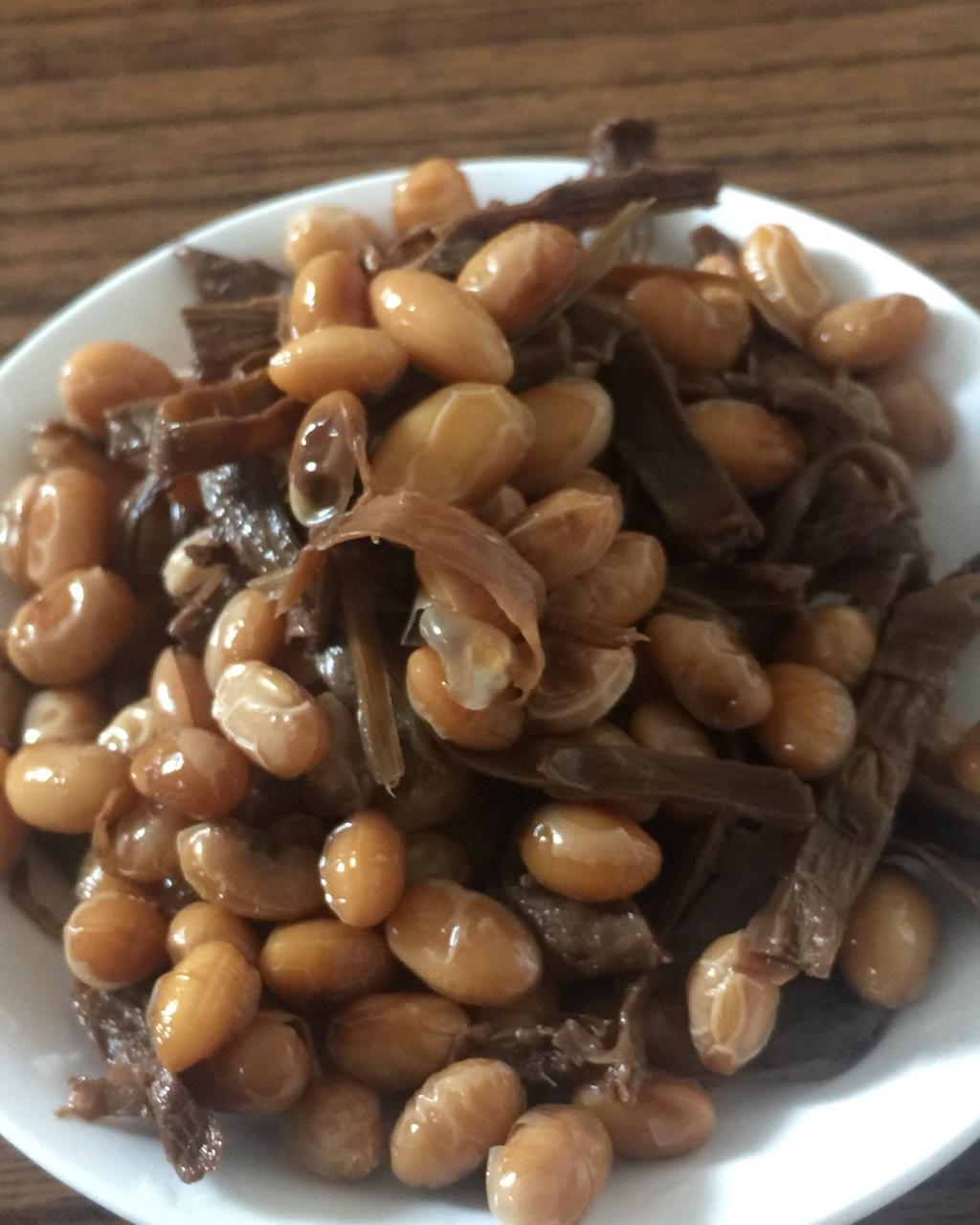 lj-35做的笋干豆