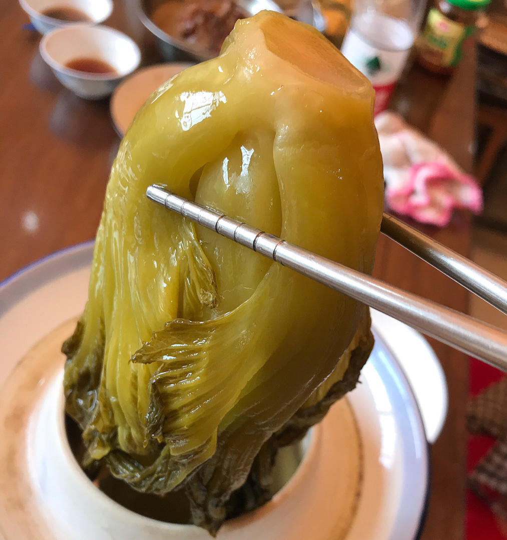 老祖宗的腌制酸菜方法（酸菜做法）