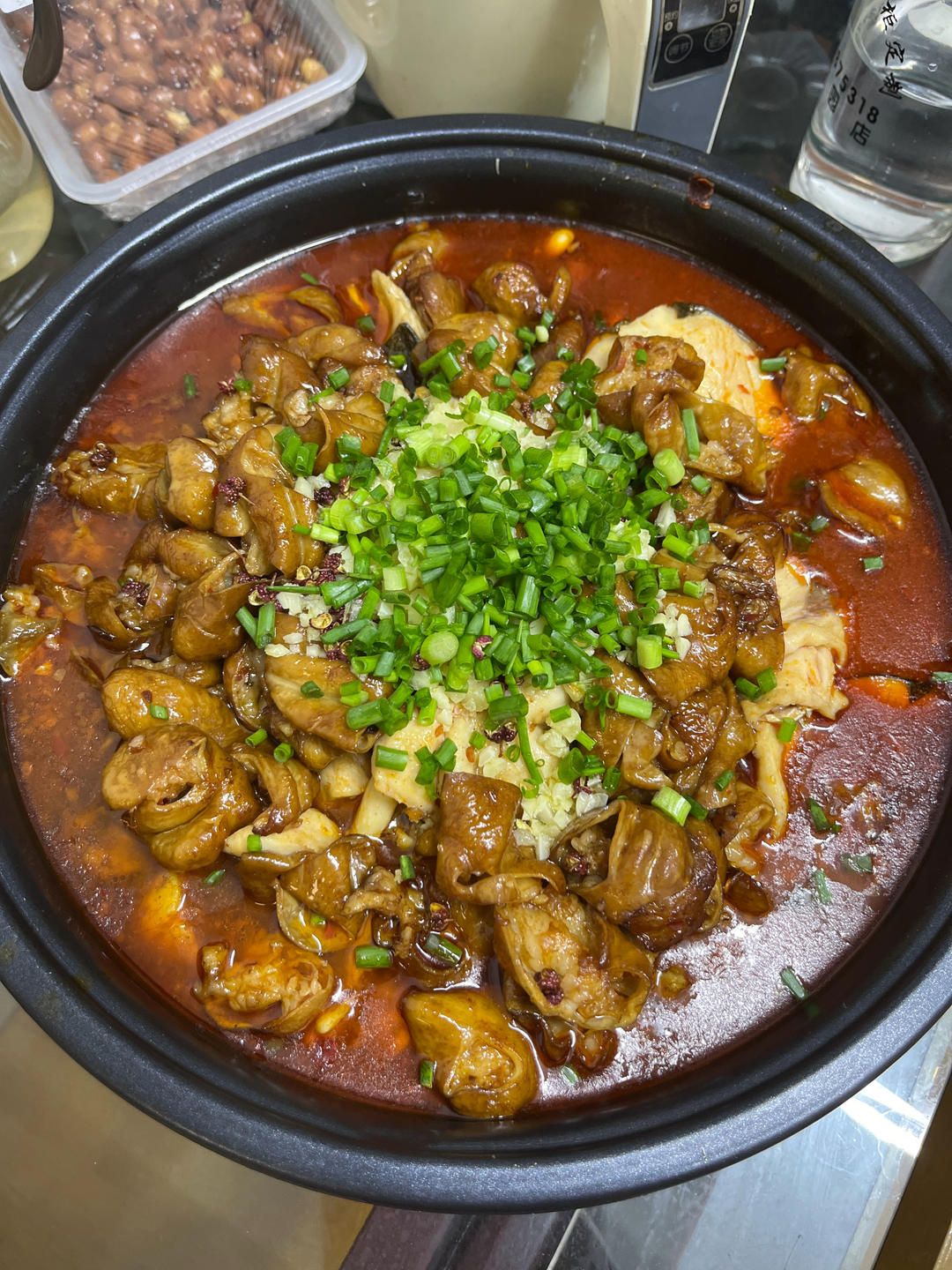 非常好吃的肥肠鱼（很详细的步骤）