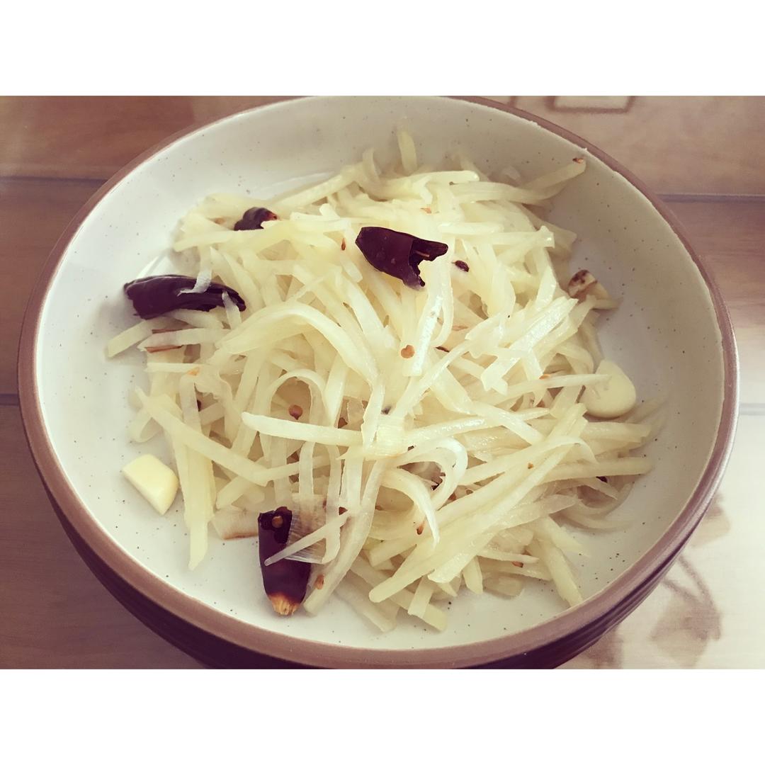 酸辣土豆丝