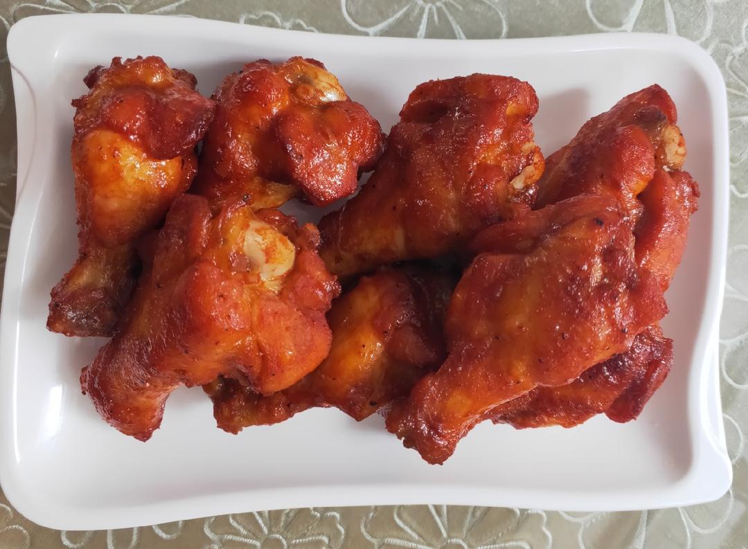 烤鸡翅/翅根～烤箱版