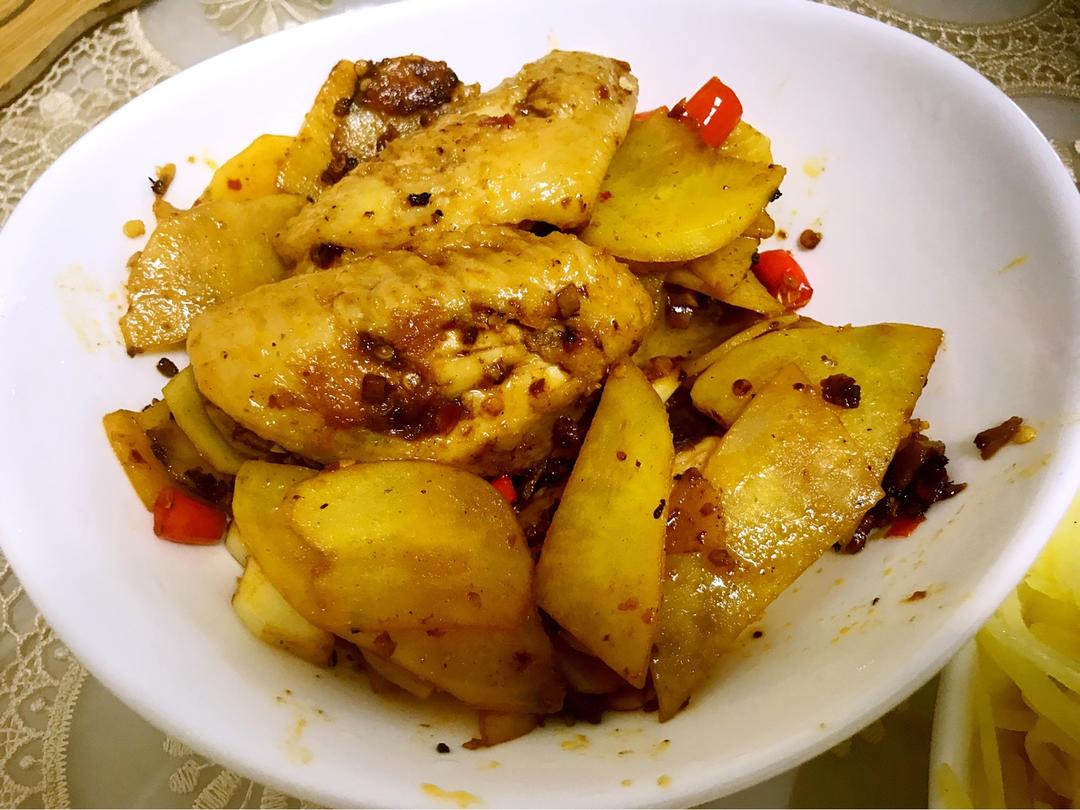 麻辣香锅鸡翅