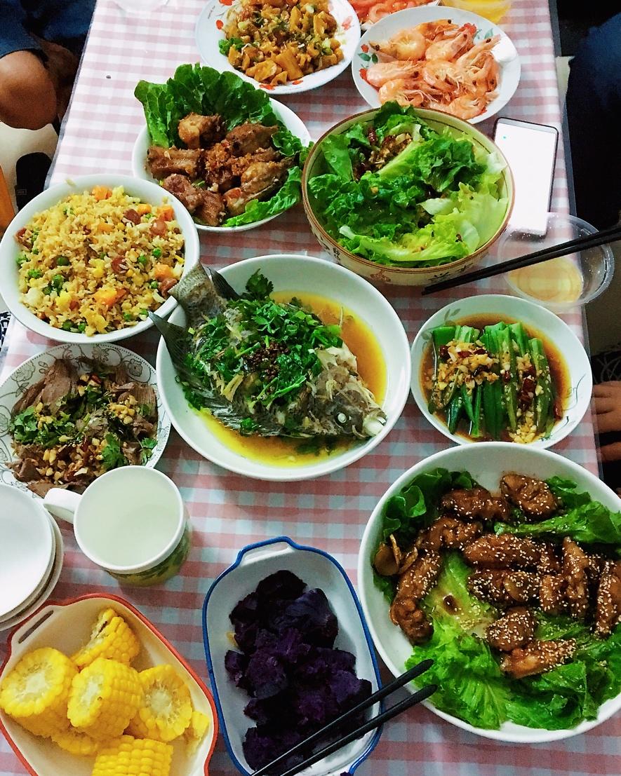 可可619做的diy中秋团圆饭,解码你的吃货性格!