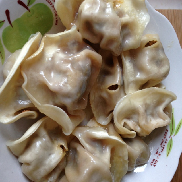 脆底煎饺