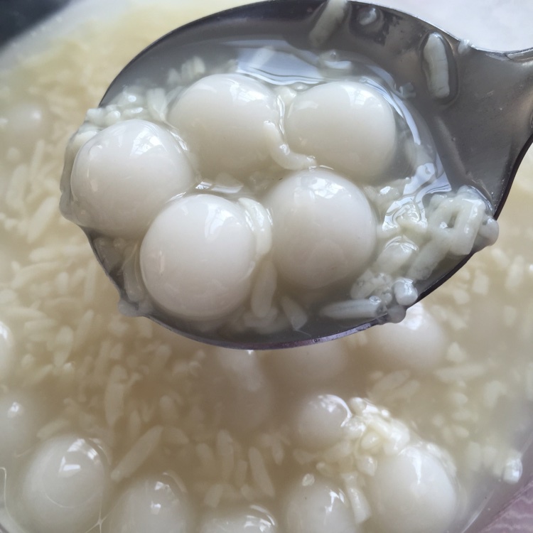 酒酿丸子