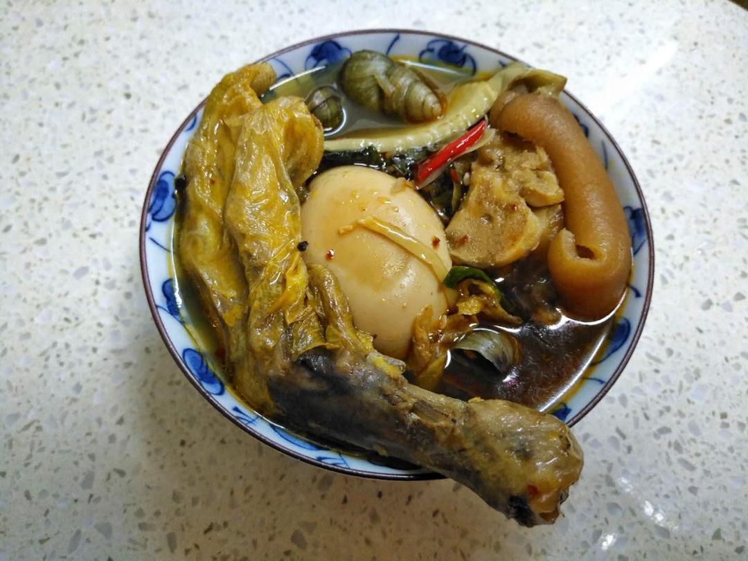 螺蛳鸭脚煲（附：螺蛳免刷快速清洗法）