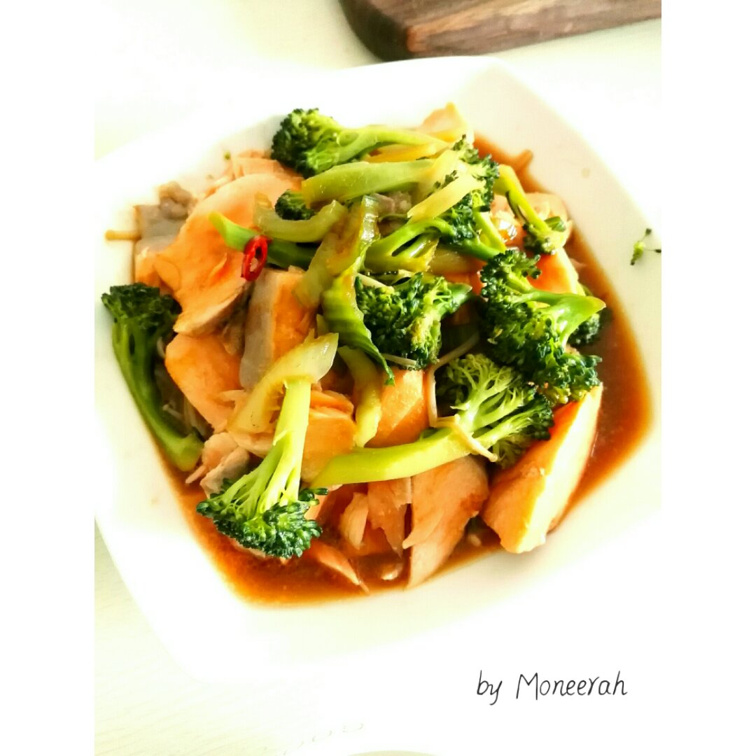 【终极烹饪课程】味增三文鱼