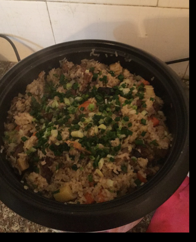 土豆排骨焖饭（多料版）