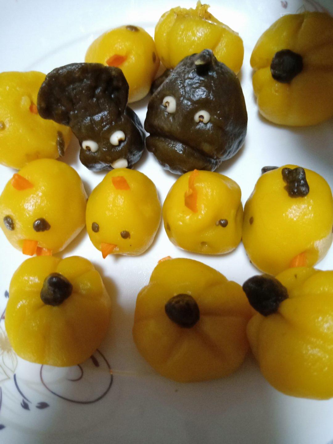 Q弹南瓜饼