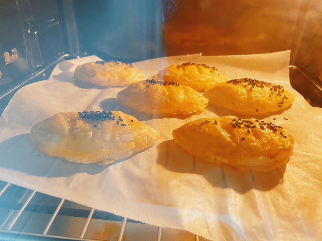 懒人🍎苹果派/榴莲酥/红豆酥（蛋挞皮版）