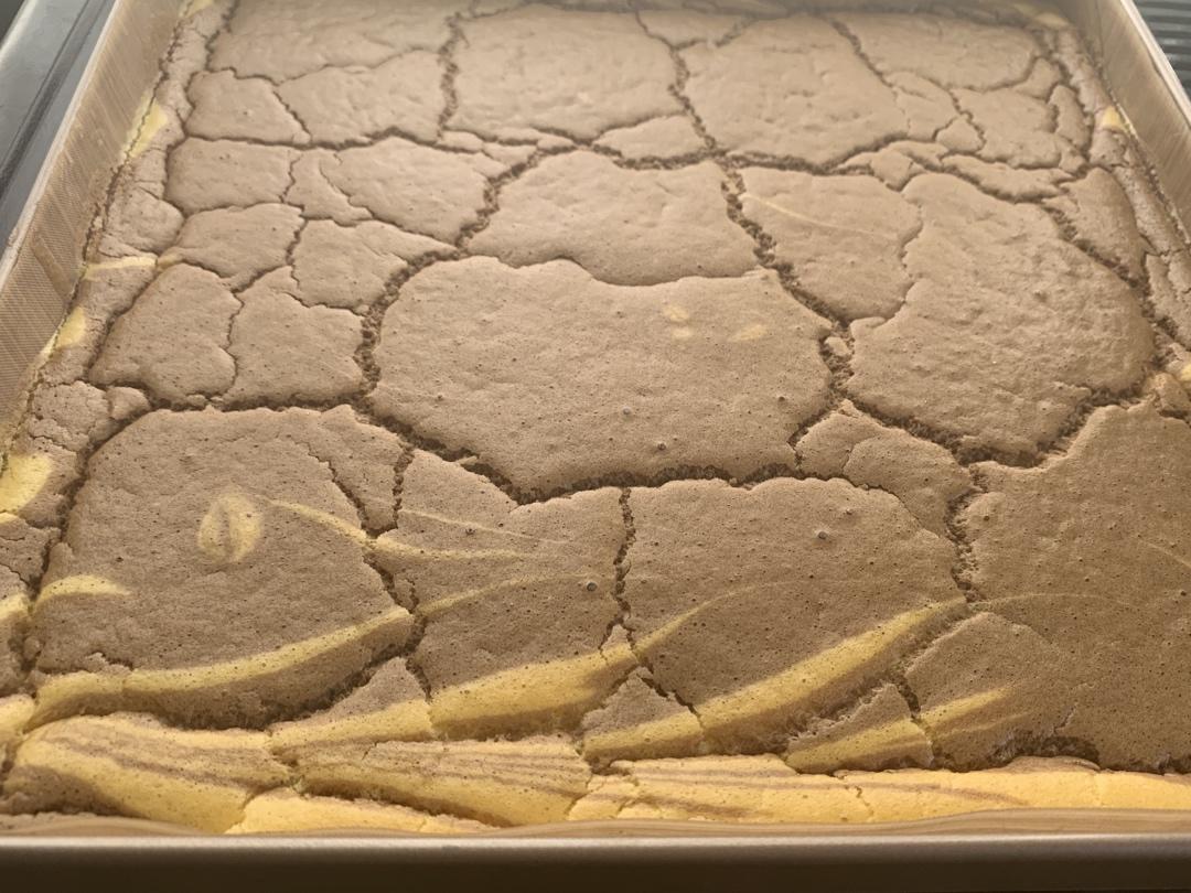 可可旋风蛋糕卷（视频）