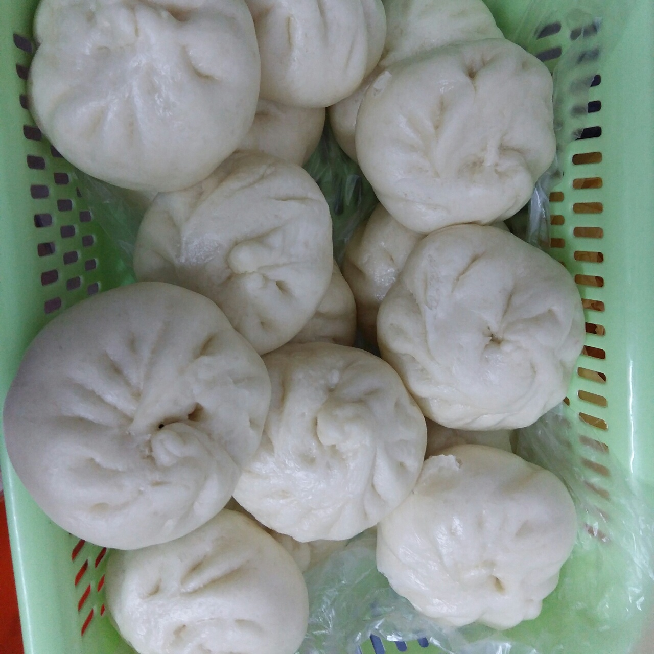 家庭手工肉馅大包子