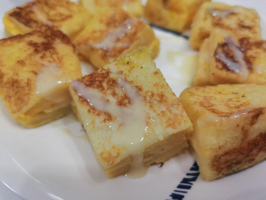 【香甜一口西多士】厨房小白也能做的港式茶餐厅经典小食