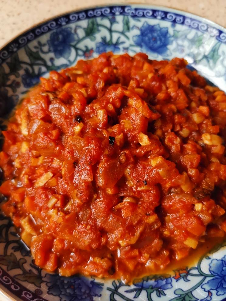 披萨酱—家庭版料多多的做法