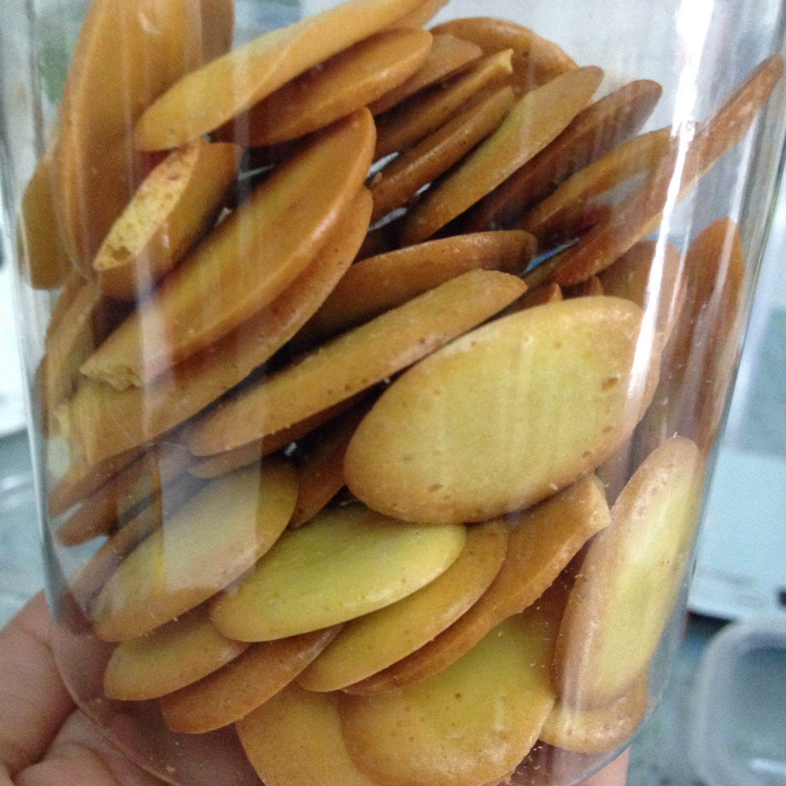 蛋黄小西饼（烤箱做饼干，简单又好吃）