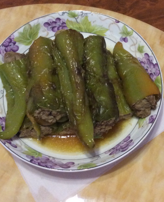 油焖尖椒