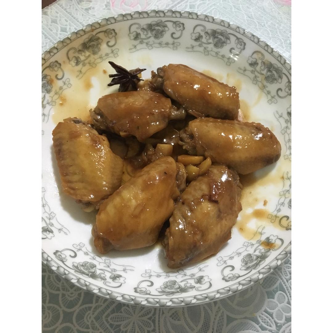 红烧鸡翅