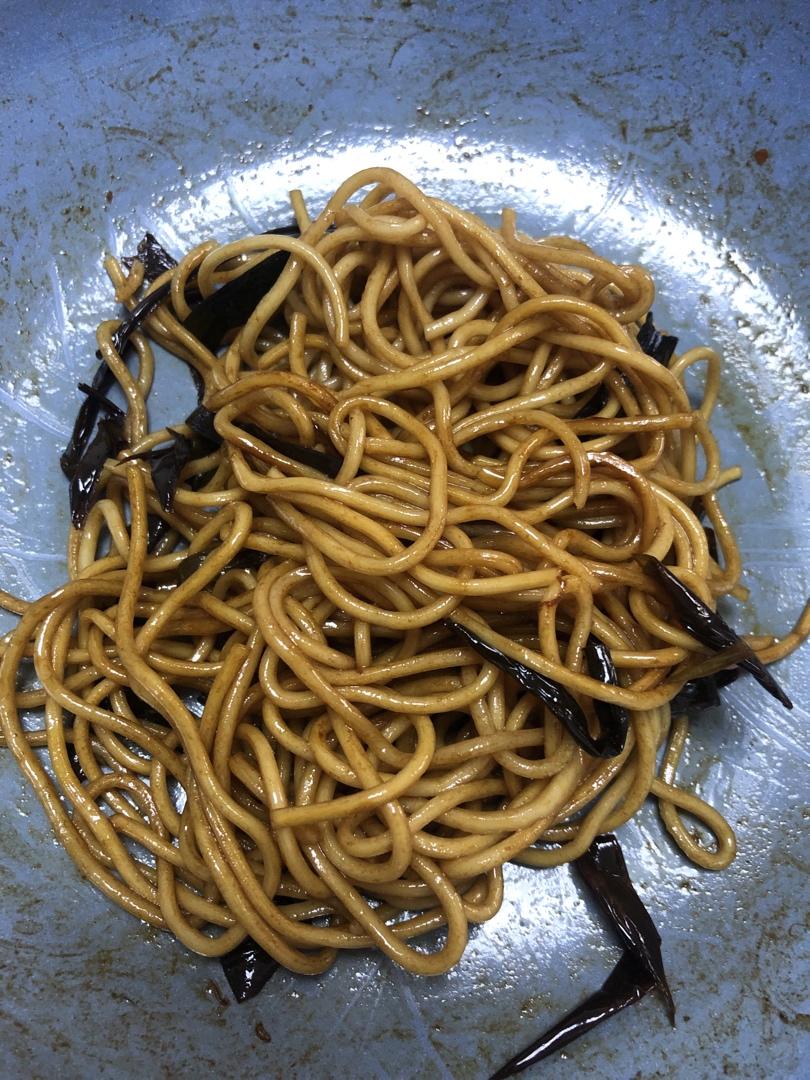 极香的葱油面