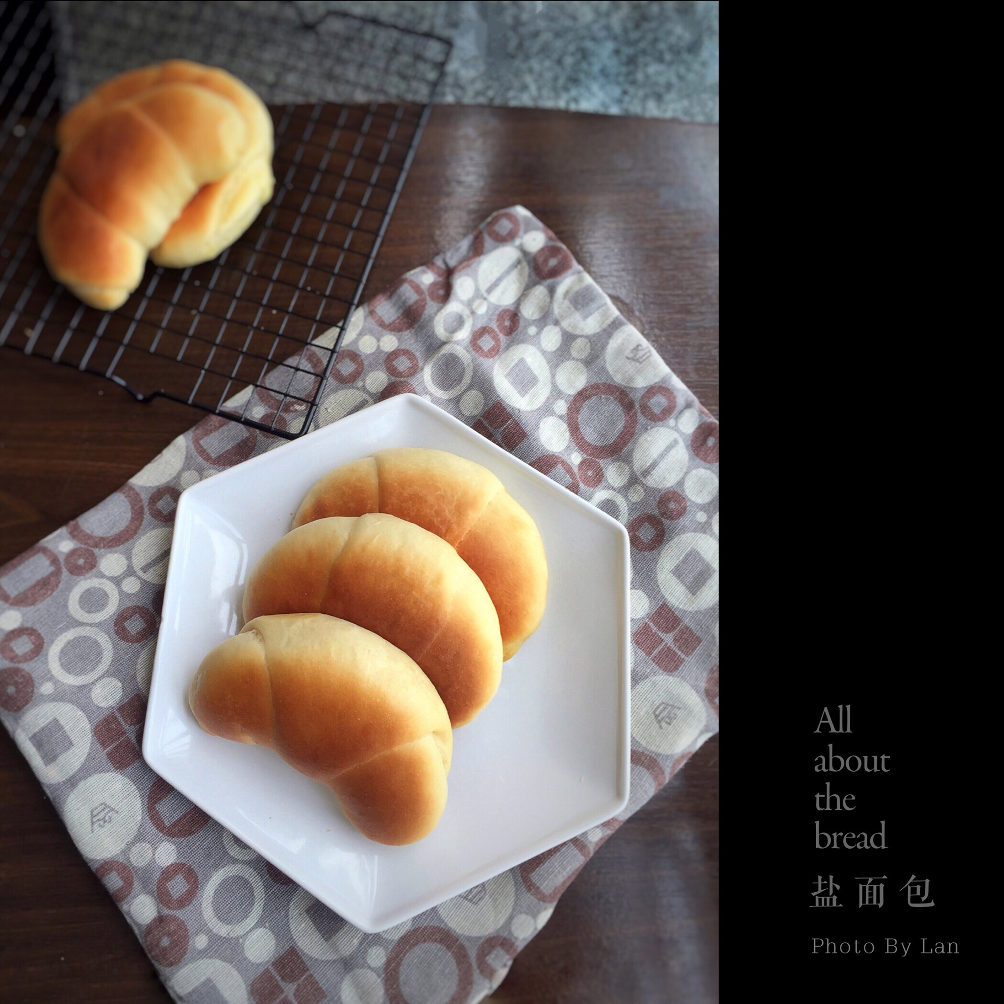 零失败盐面包（低油低糖，慢熟成，有机版）牛奶鸡蛋过敏者推荐使用