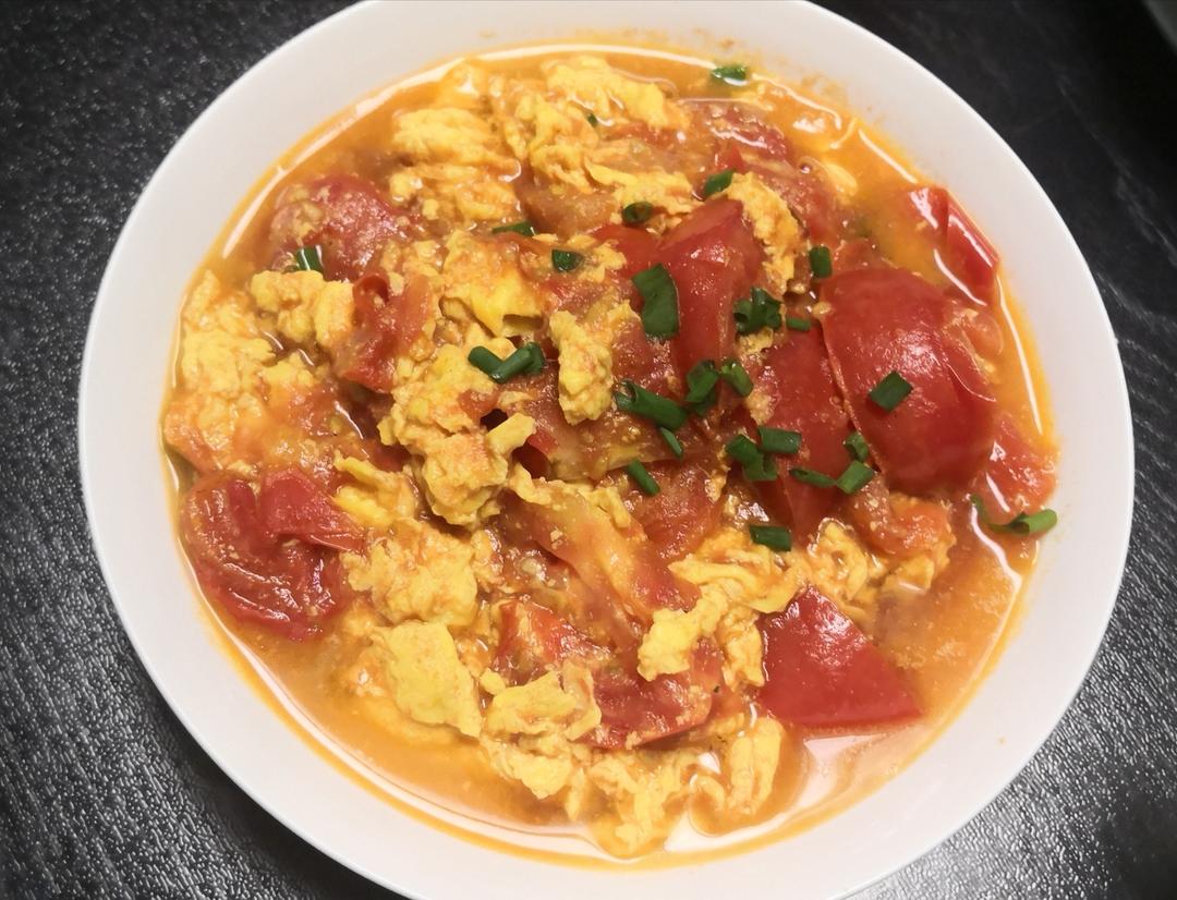 西红柿🍅炒鸡蛋