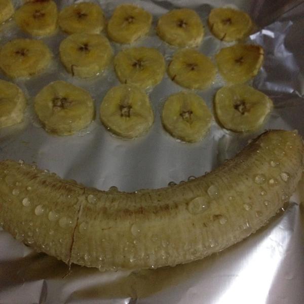 纯洁烤香蕉