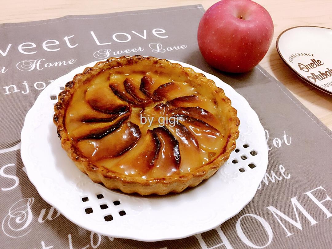 法式地道蘋果派Tarte aux Pommes的做法
