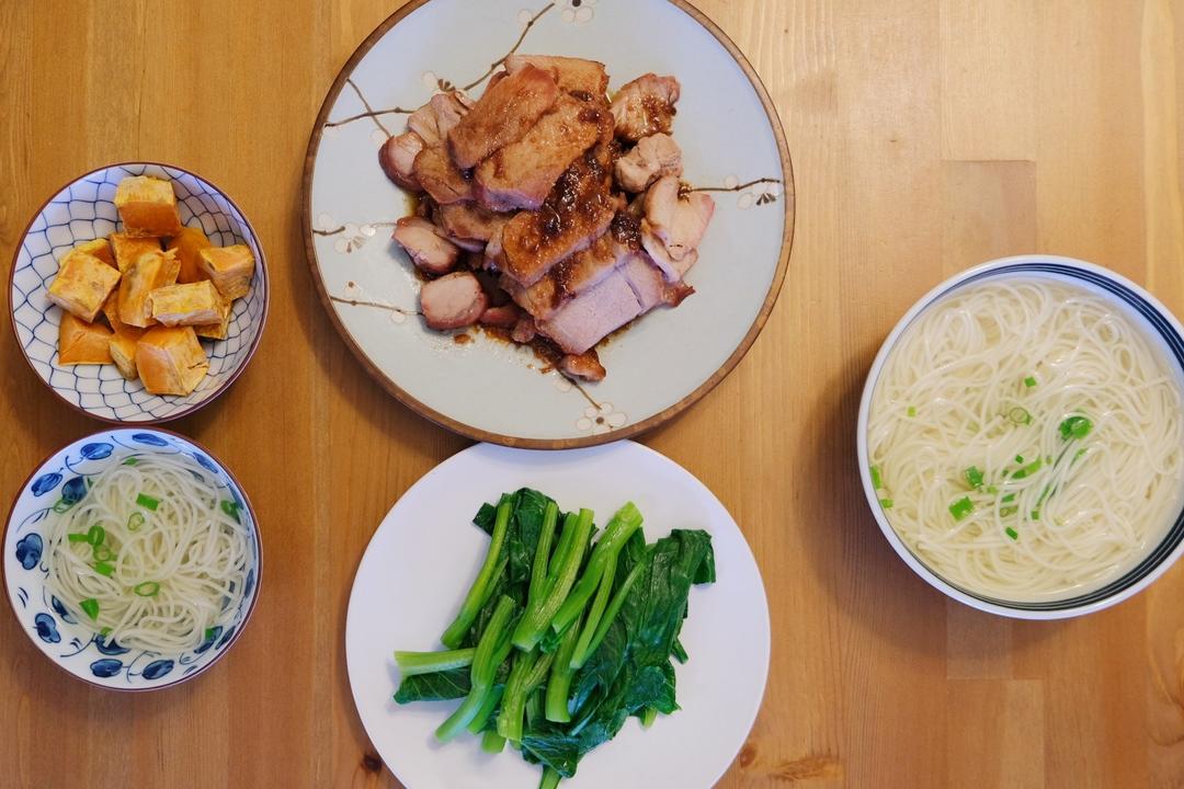 中式小家二人食