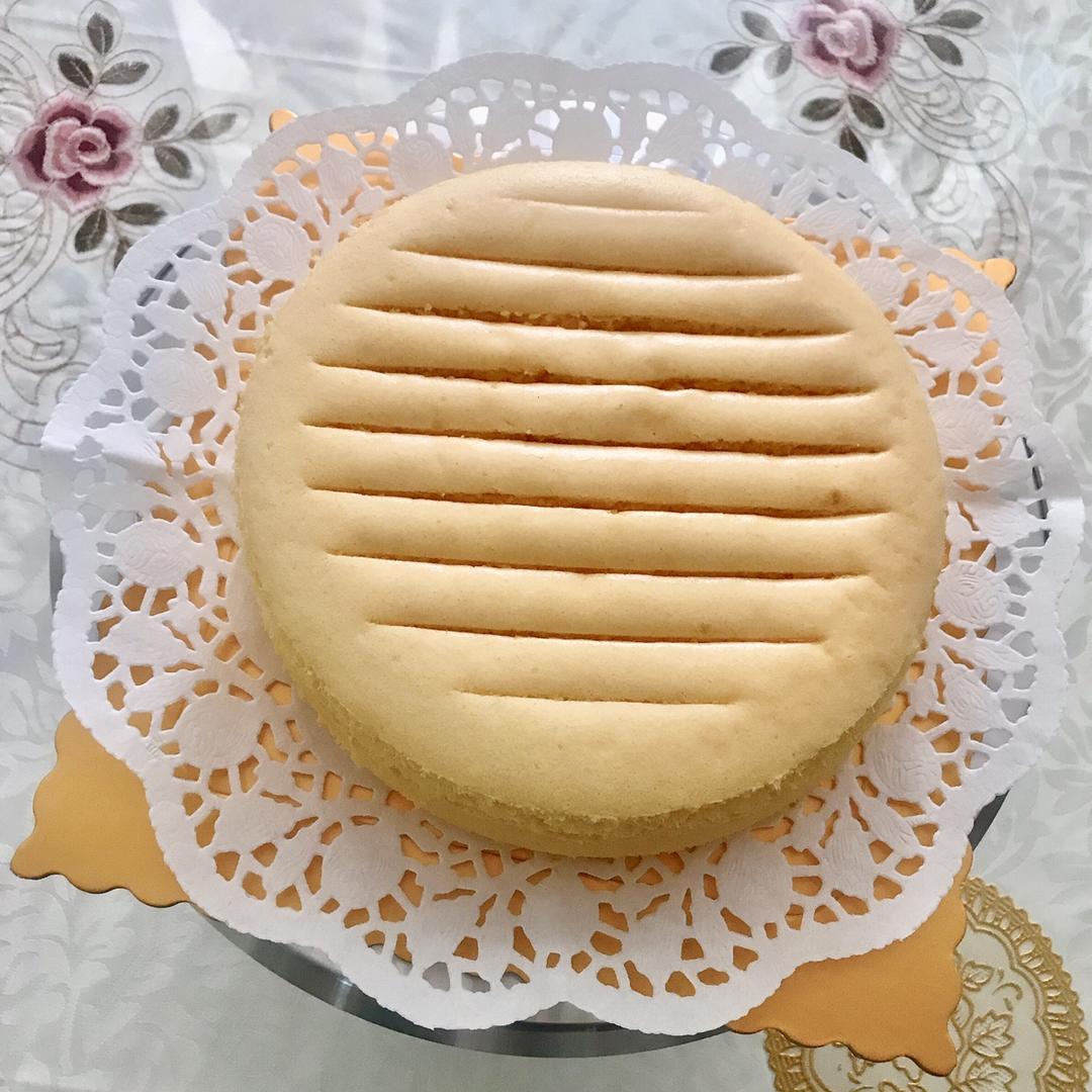 戚风蛋糕-8寸