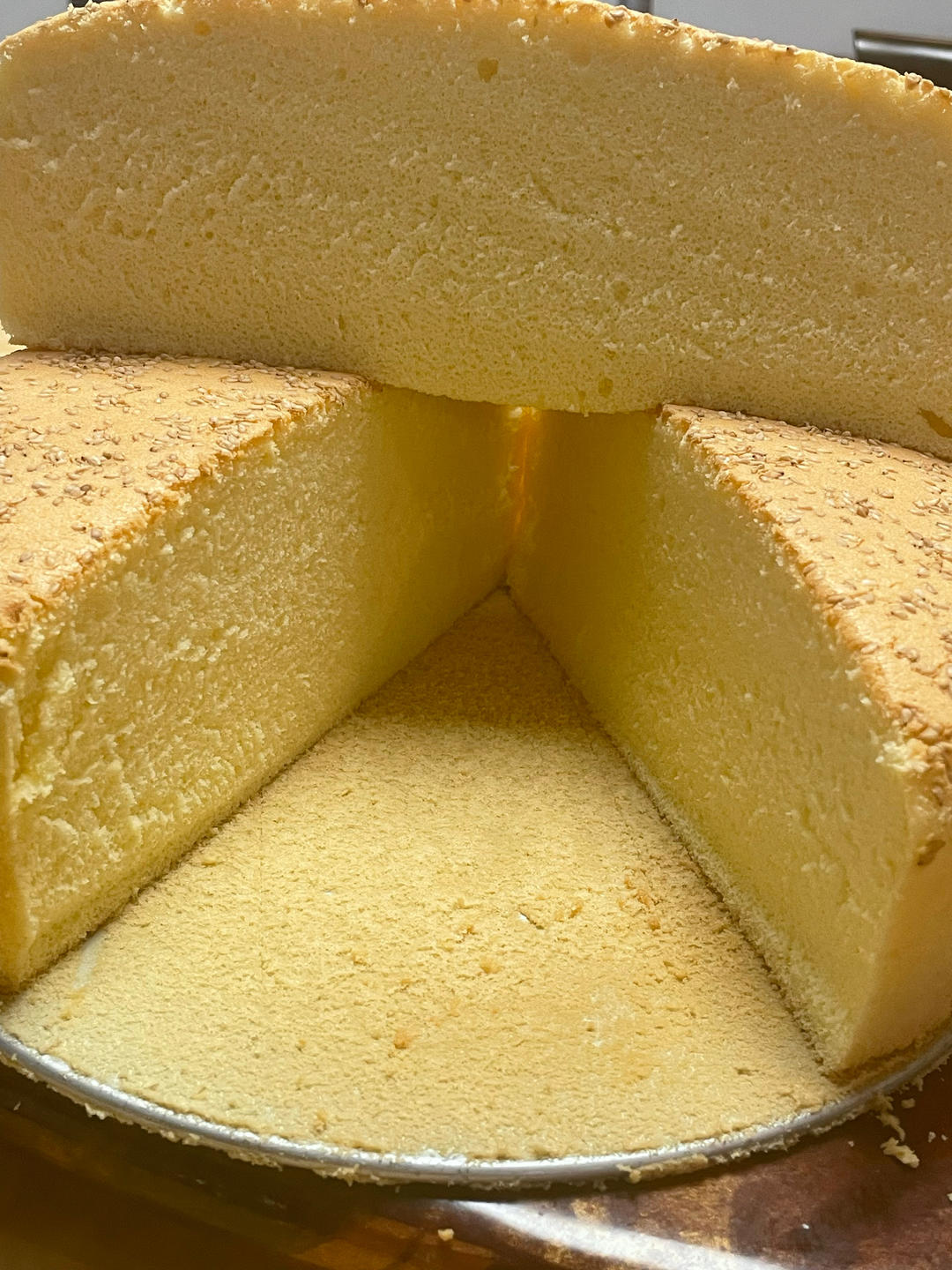 戚风蛋糕胚（含四寸、五寸、六寸、八寸、十寸戚风蛋糕配方）