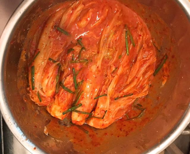 正宗老坛辣白菜的做法