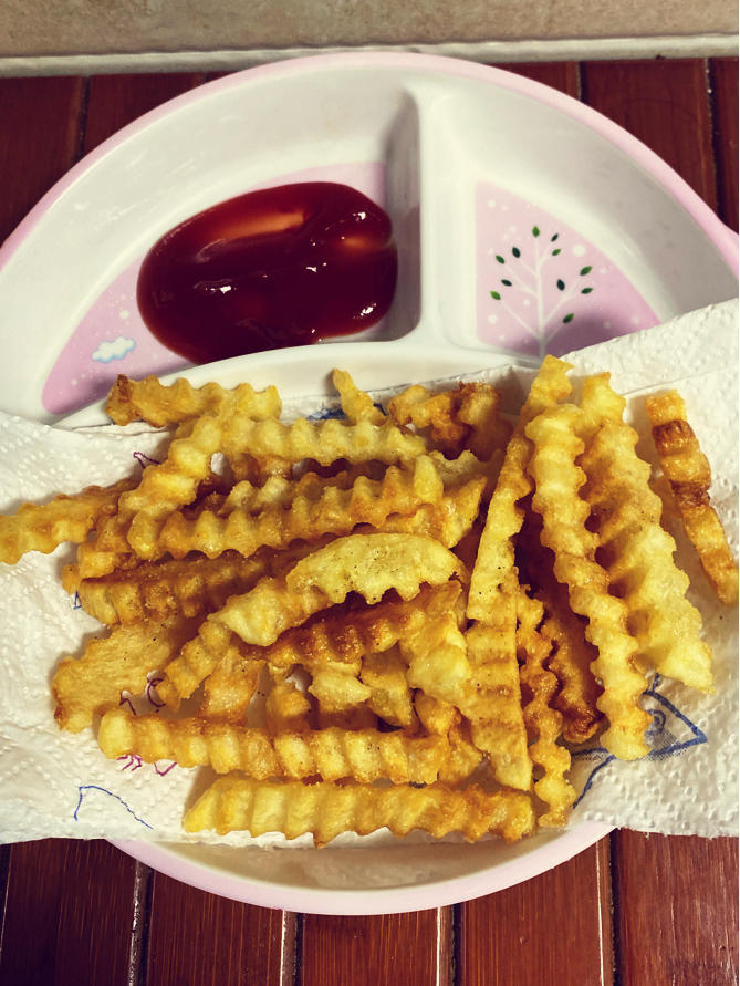 ❤完美复制肯德基 麦当劳炸薯条❤