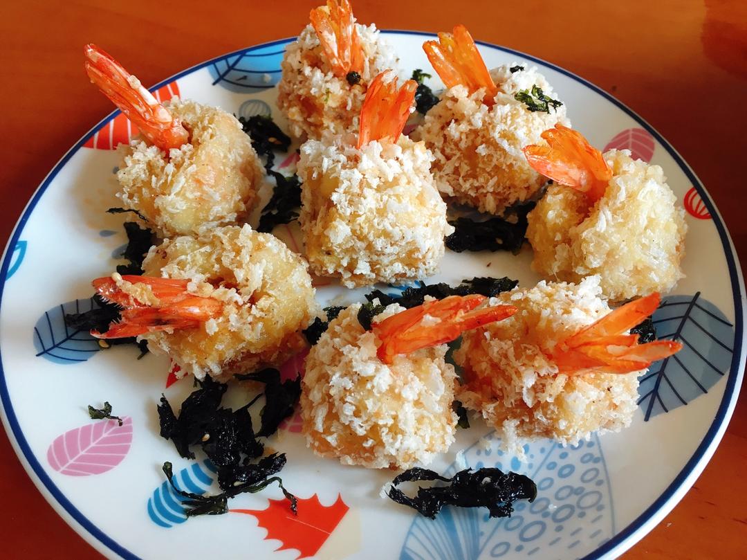 芝士虾球