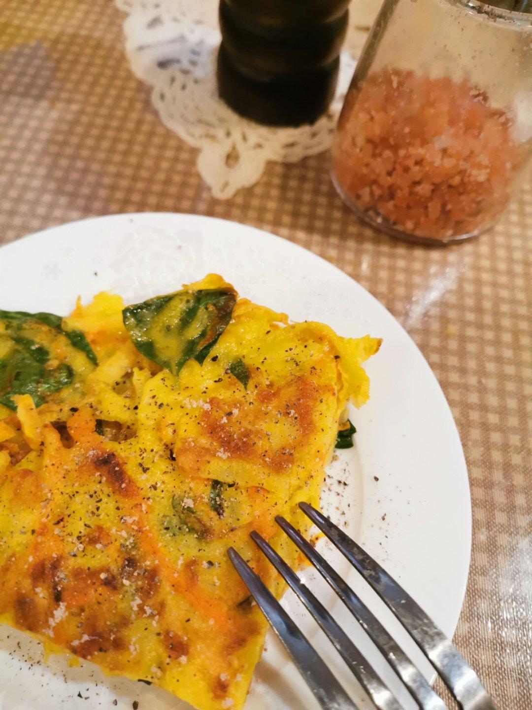 土豆胡罗卜丝饼