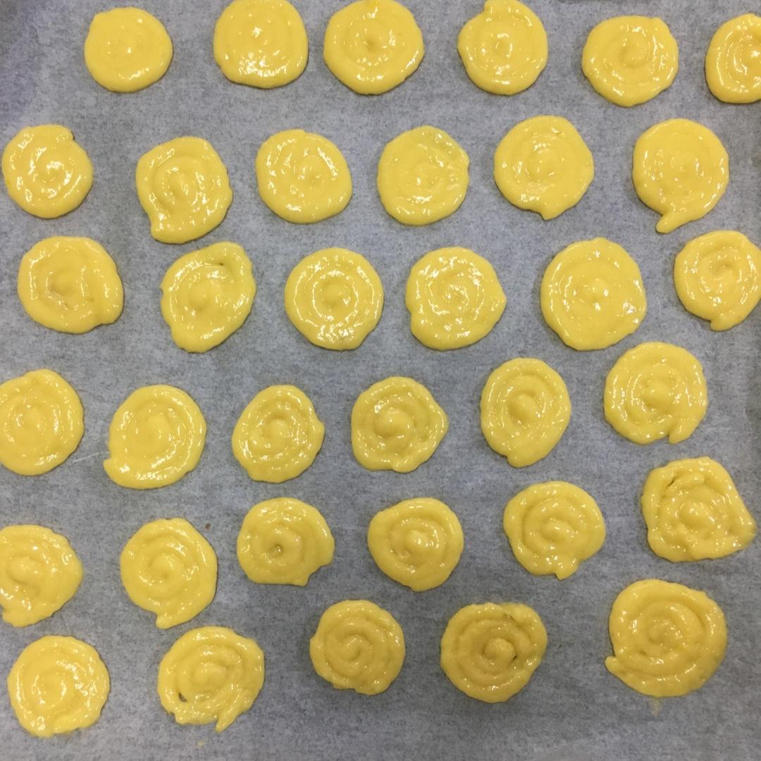 儿时的回忆---蛋黄元