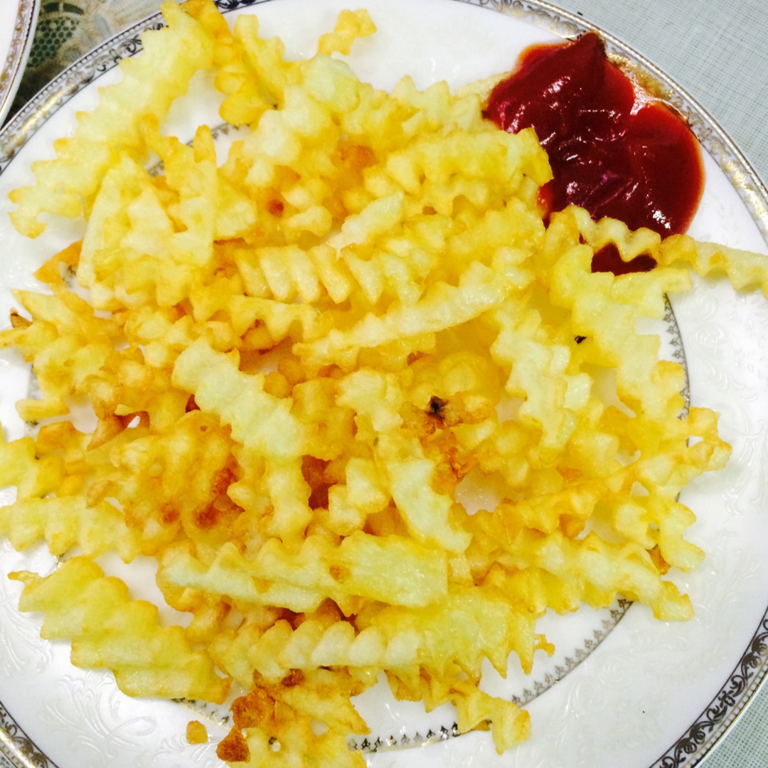 自制香辣薯格——好吃到停不了口