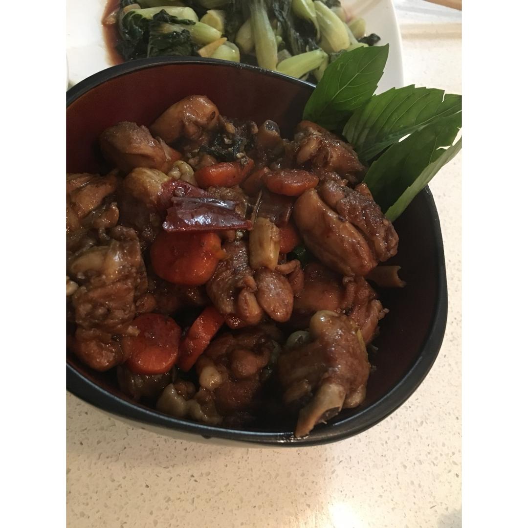 台式三杯鸡（台湾阿基师正宗版）