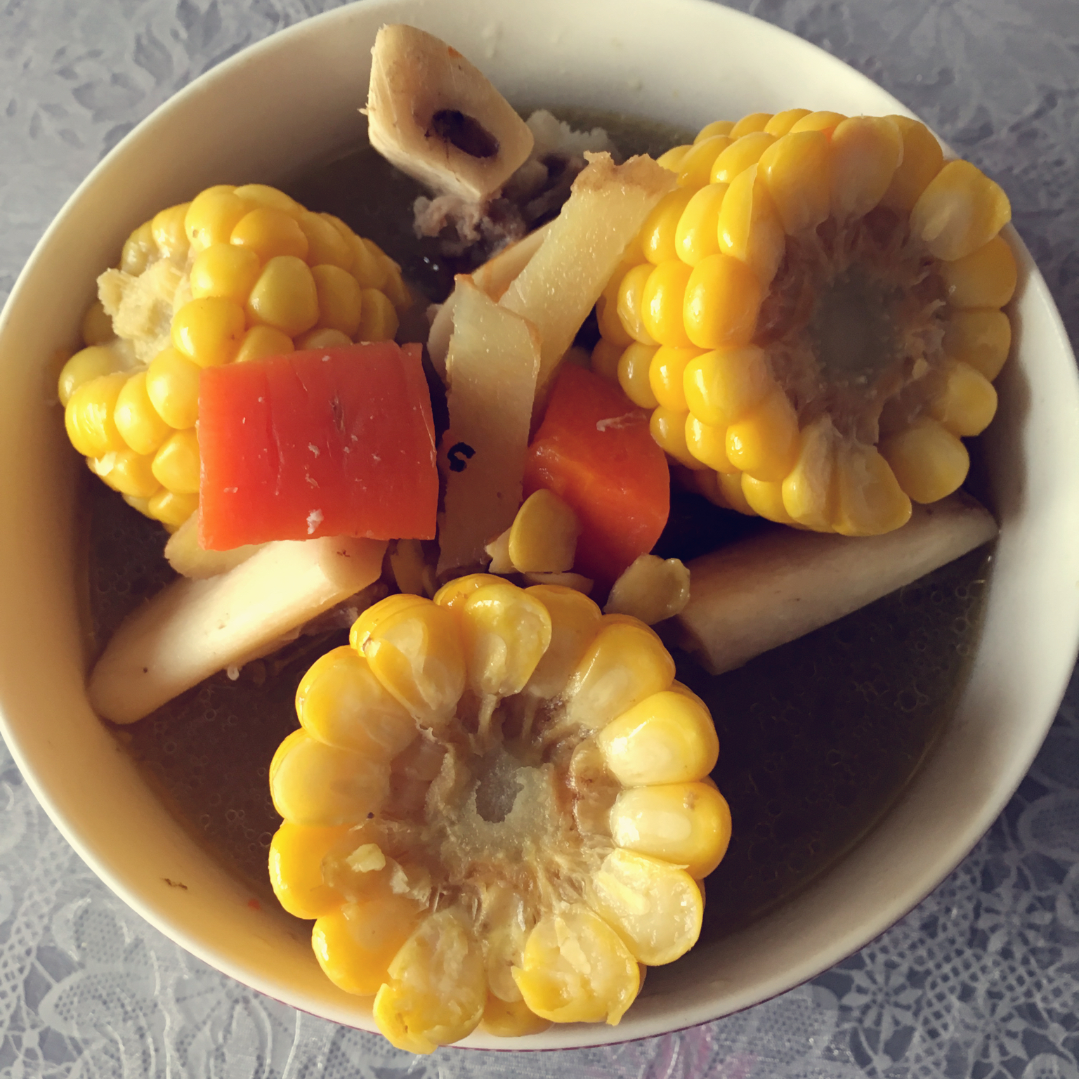 大补牛骨汤