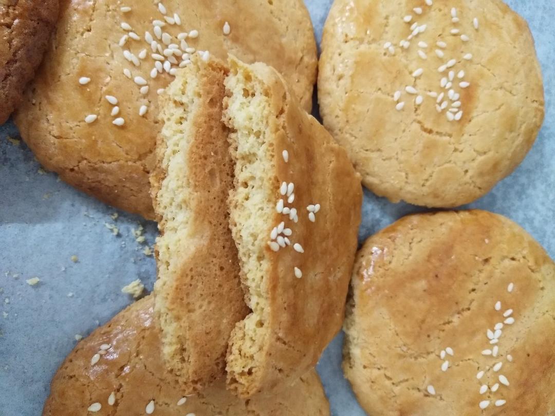 酥到不得了的桃酥