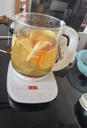 巨好喝的苹果香橙茶的做法 步骤4