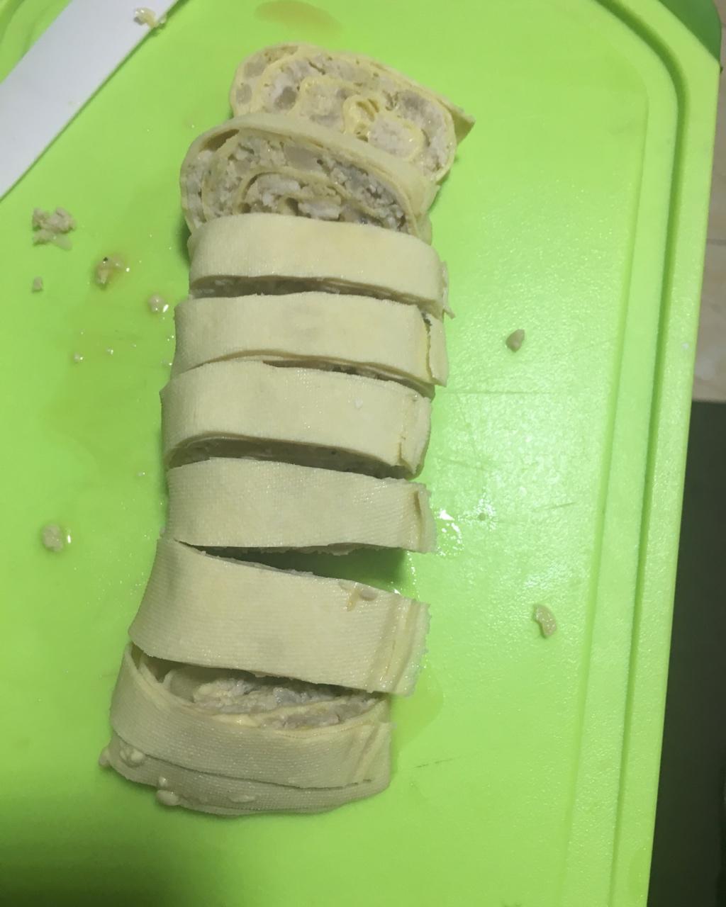 豆腐皮肉卷