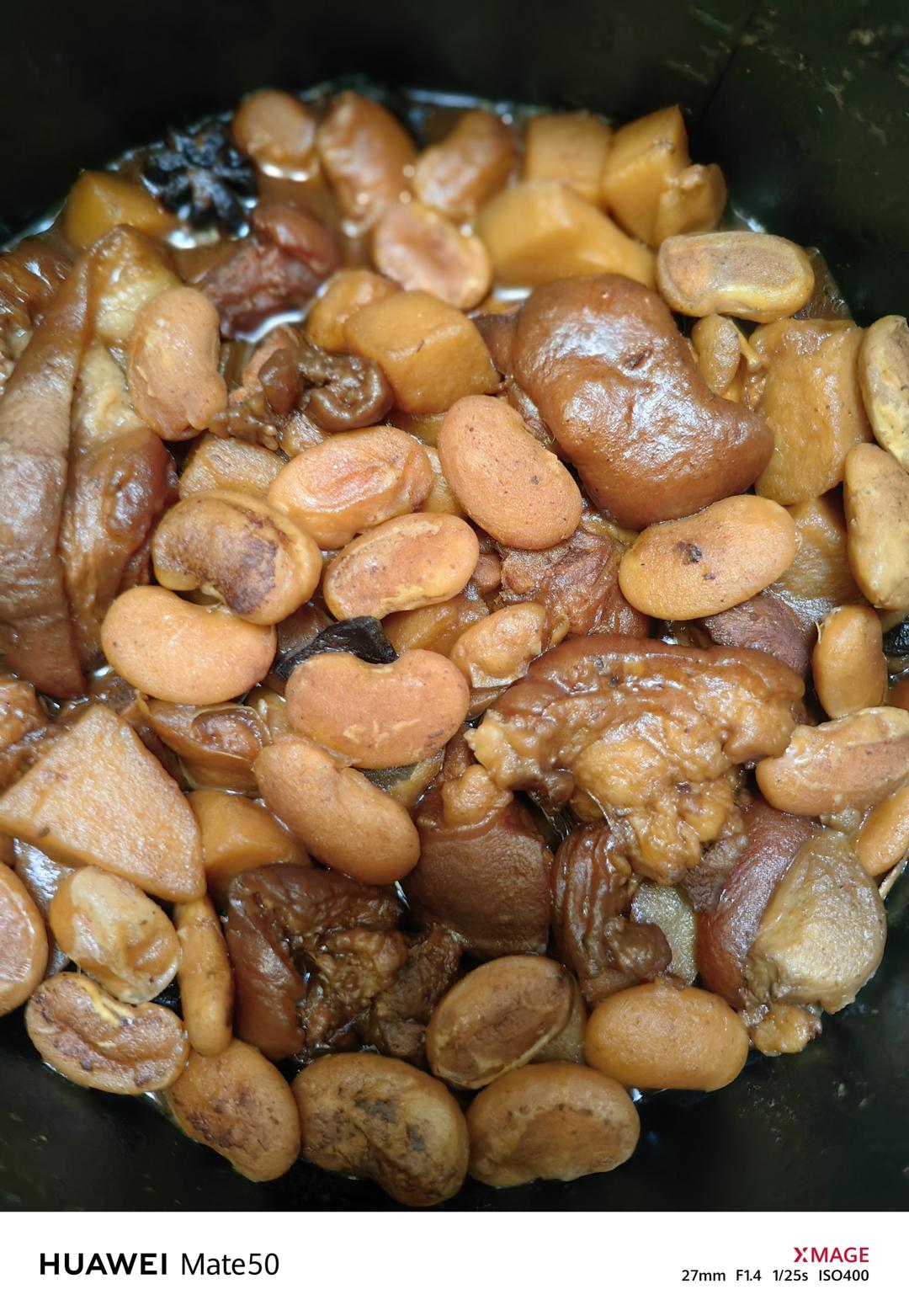 极简版红烧猪蹄（电饭煲）