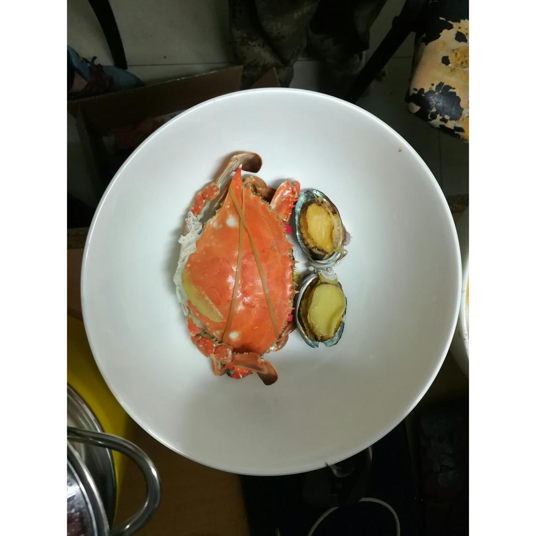 清蒸螃蟹