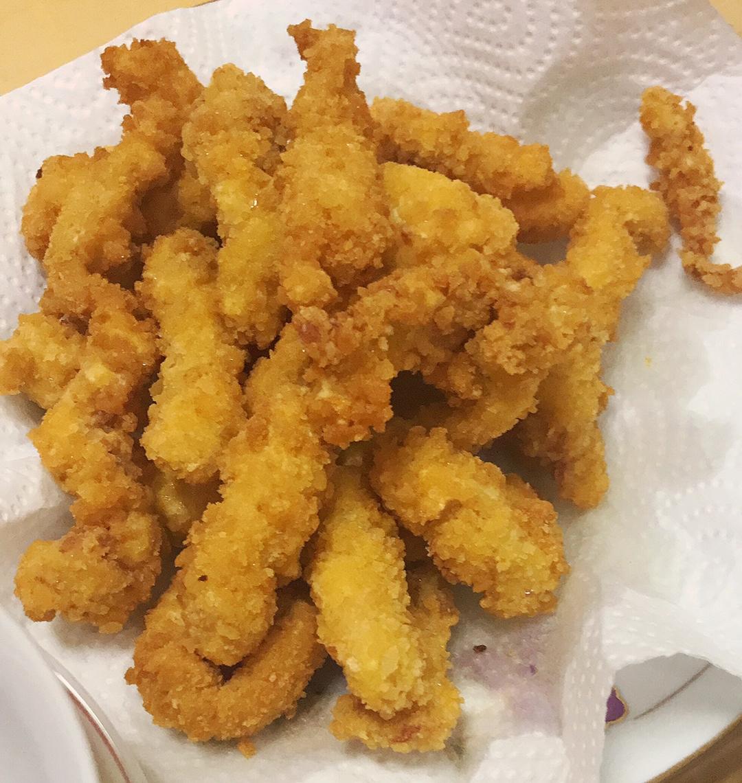 香酥鸡柳