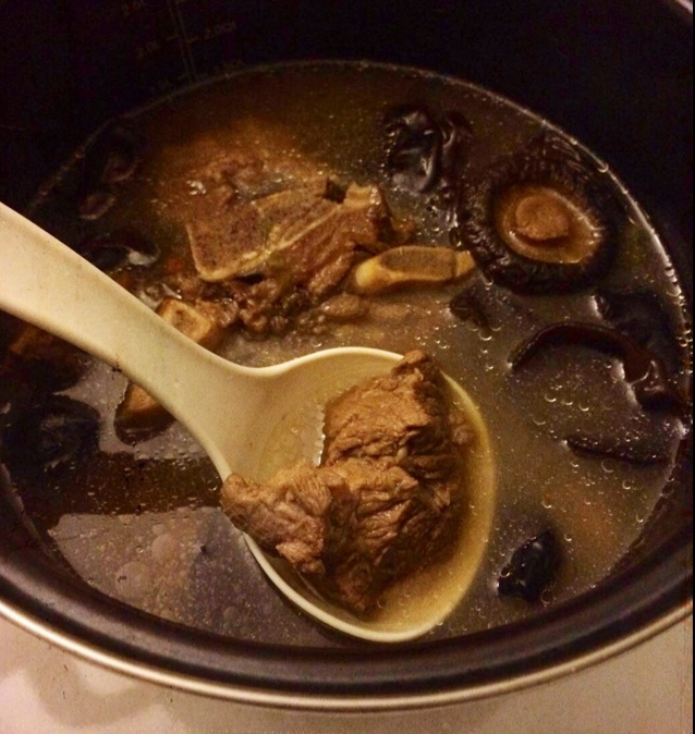 大补牛骨汤