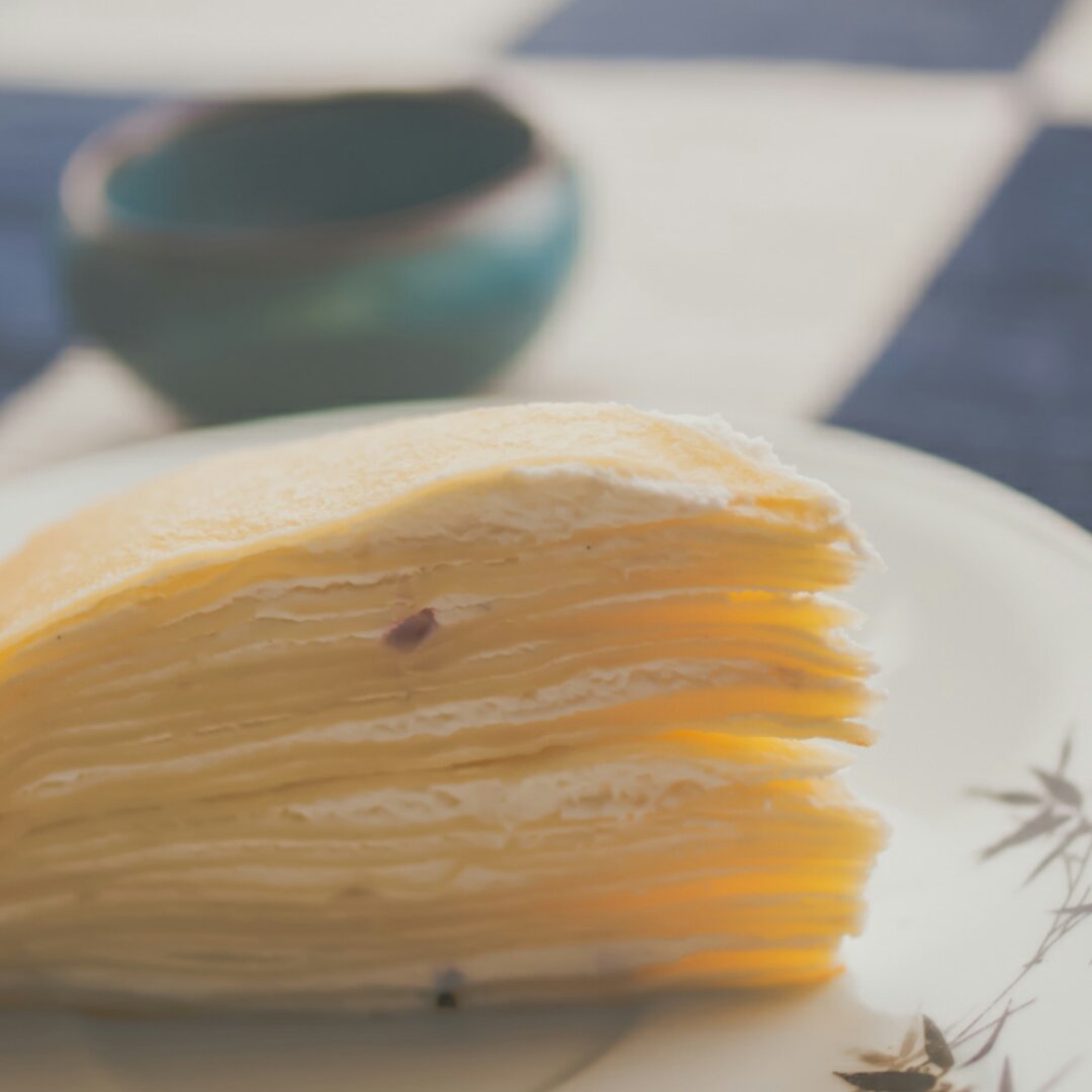 榴莲千层蛋糕
