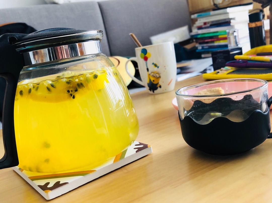 健康水果茶（柠檬+百香果）
