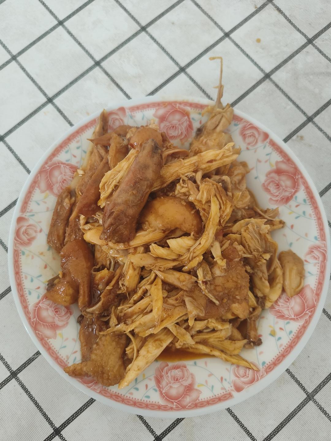 新手零失败电饭锅焖鸡，好吃到舔手指