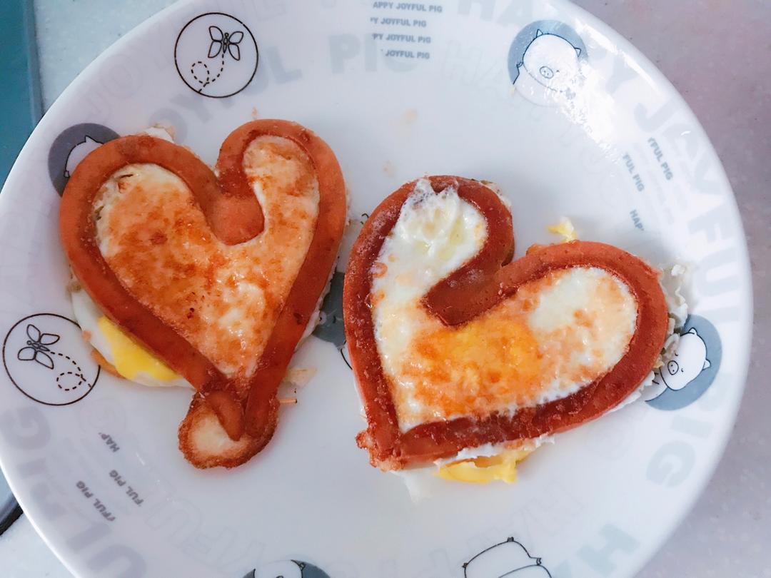 爱心早餐。