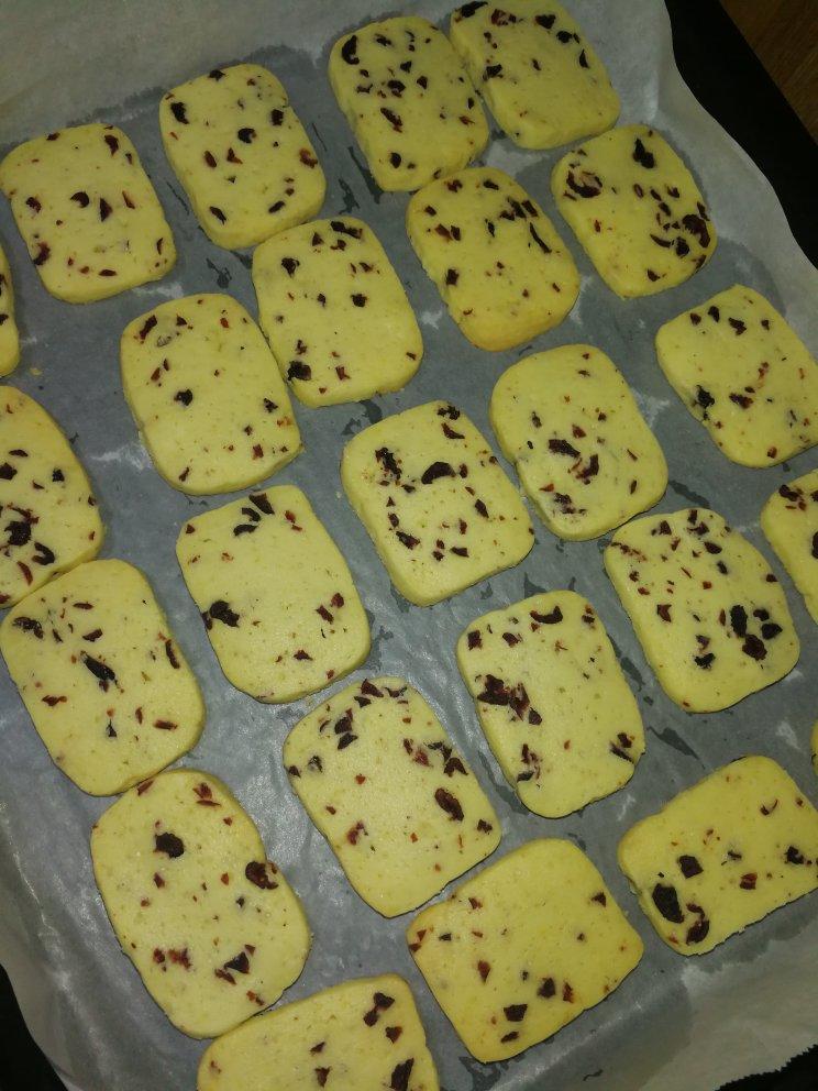 10L小烤箱烤一切--无需技巧零失败蔓越莓曲奇饼干